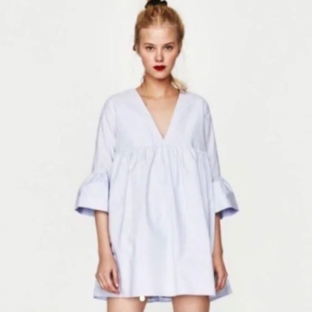 Zara Blue Dress (Romper) Size Small
